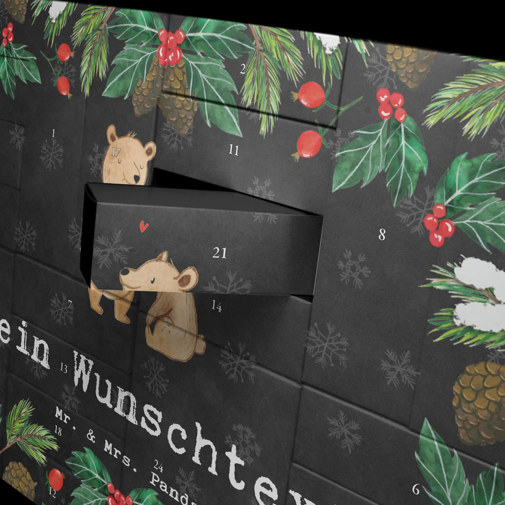  bear World&#39;s Best Dad Adventskalender Zum Selbst Befüllen, Befüllbarer Adventskalender, Geschenkidee, Geschenk, Schenken, Mitbringsel, Geburtstag, Geburtstagsgeschenk, für, Danke, Dankeschön, Bedanken, Freude machen, Geschenktipp, Bester, Papi, Paps, Papa, Kleinigkeit, Familie, Eltern, Dad, Geschenk Vater, Vater, Daddy, Vati, Mann