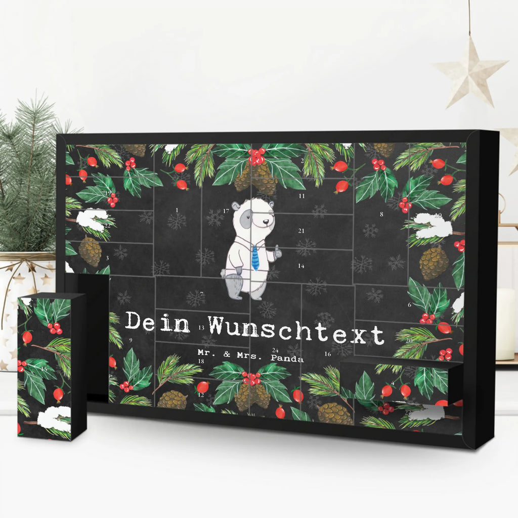 Personalisierter Befüllbarer Adventskalender Panda Bester Großonkel der Welt Befüllbarer Adventskalender, Adventskalender Zum Selbst Befüllen, Geschenkidee, Geschenk, Schenken, Mitbringsel, Geburtstag, Geburtstagsgeschenk, für, Danke, Dankeschön, Bedanken, Freude machen, Geschenktipp, Onkel, Großonkel
