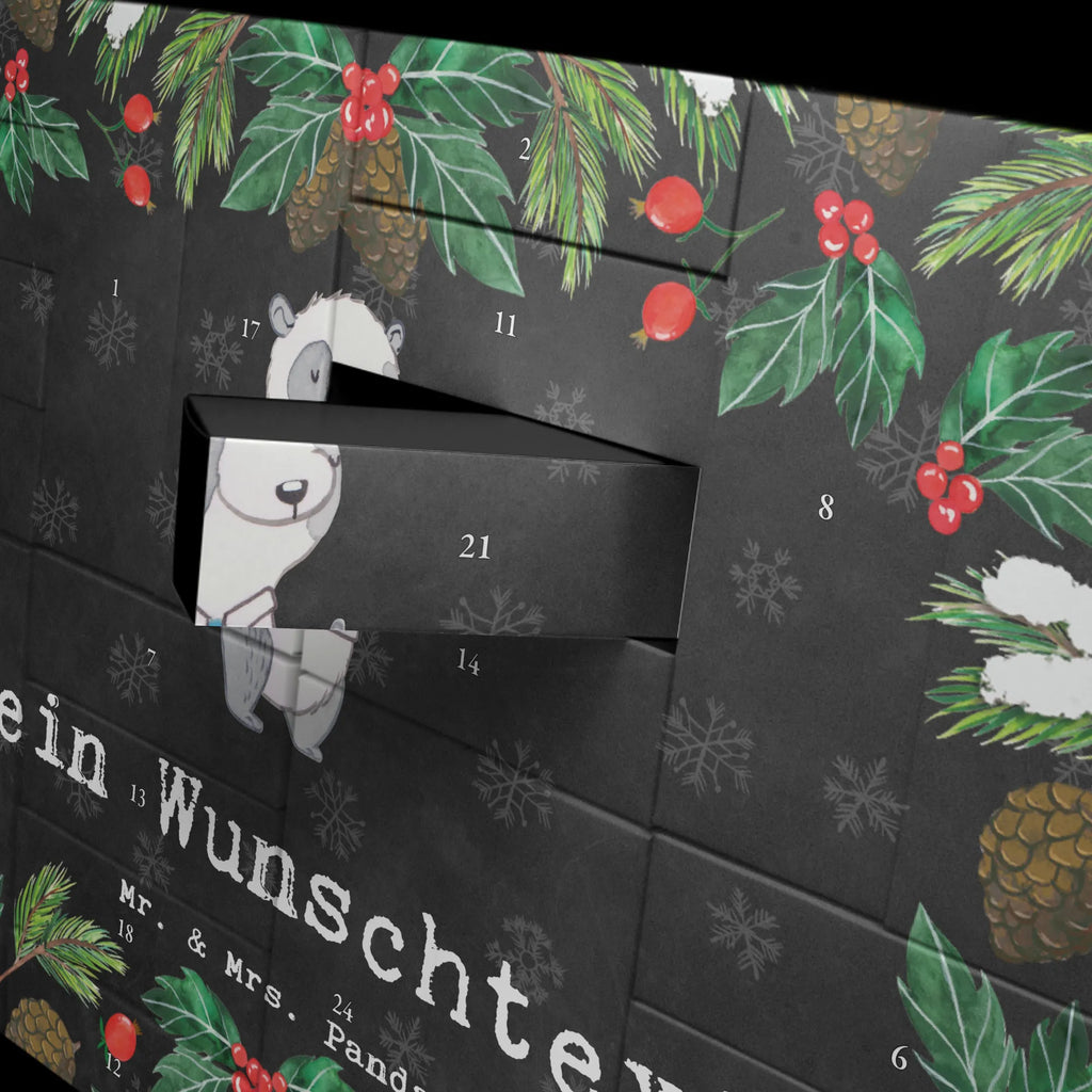  panda Best boss in the world Adventskalender Zum Selbst Befüllen, Befüllbarer Adventskalender, Geschenkidee, Geschenk, Schenken, Mitbringsel, Geburtstag, Geburtstagsgeschenk, für, Danke, Dankeschön, Bedanken, Freude machen, Geschenktipp, Abteilungsleiter, Kollege, Arbeit, Vorgesetzte, Boss, Abschiedsgeschenk, Vorgesetzter, Chef, Führungskraft, Arbeitgeber, Leiter