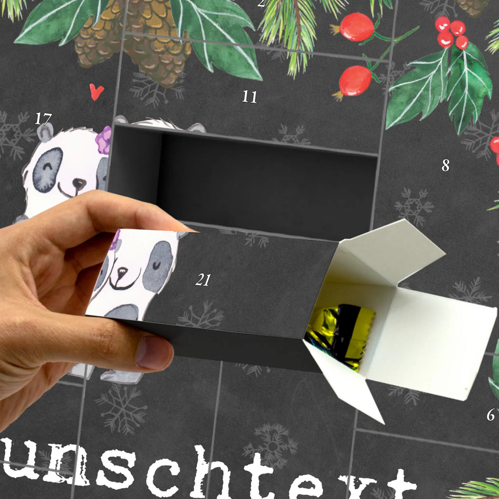  panda Best Fiancée in the World Adventskalender Zum Selbst Befüllen, Befüllbarer Adventskalender, Geschenkidee, Geschenk, Schenken, Mitbringsel, Geburtstag, Geburtstagsgeschenk, für, Danke, Dankeschön, Bedanken, Freude machen, Geschenktipp, Ehe, Freundin, Traumfrau, Zukünftige, Hochzeit, Frau, Verloben, Ehefrau, Verlobte, Verlobung