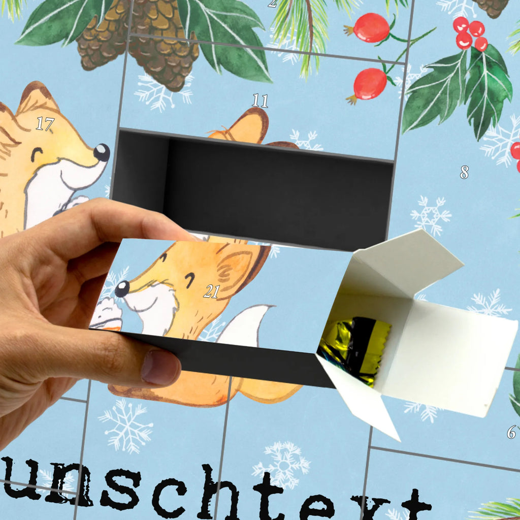 Personalisierter Befüllbarer Adventskalender Fuchs Bester Zimmernachbar der Welt Befüllbarer Adventskalender, Adventskalender Zum Selbst Befüllen, Geschenkidee, Geschenk, Schenken, Mitbringsel, Geburtstag, Geburtstagsgeschenk, für, Danke, Dankeschön, Bedanken, Freude machen, Geschenktipp, Zimmernachbar, Zimmer, Studentenwohnheim, Krankenhaus, Kollegin, Wohnheim, WG, Patient, Nachbar, Zimmernachbarn