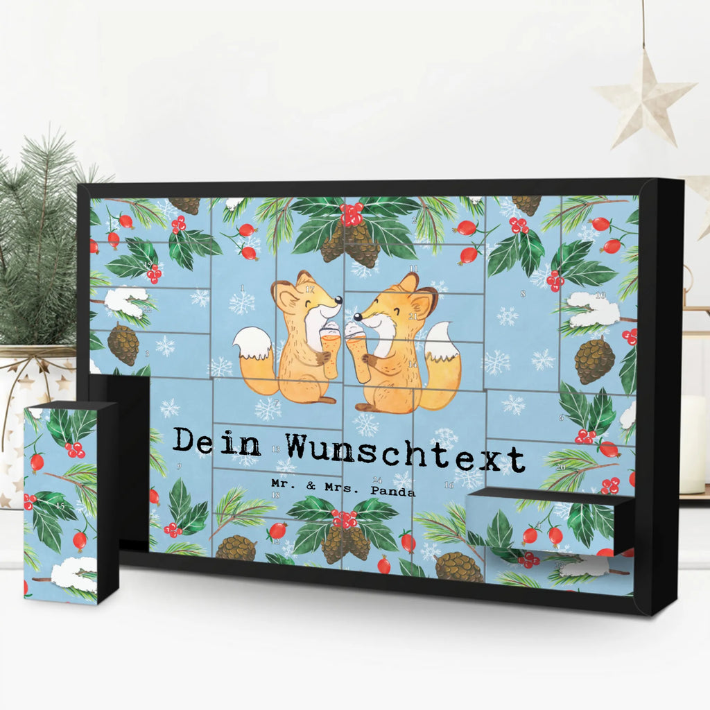 Personalisierter Befüllbarer Adventskalender Fuchs Bester Zimmernachbar der Welt Befüllbarer Adventskalender, Adventskalender Zum Selbst Befüllen, Geschenkidee, Geschenk, Schenken, Mitbringsel, Geburtstag, Geburtstagsgeschenk, für, Danke, Dankeschön, Bedanken, Freude machen, Geschenktipp, Zimmernachbar, Zimmer, Studentenwohnheim, Krankenhaus, Kollegin, Wohnheim, WG, Patient, Nachbar, Zimmernachbarn