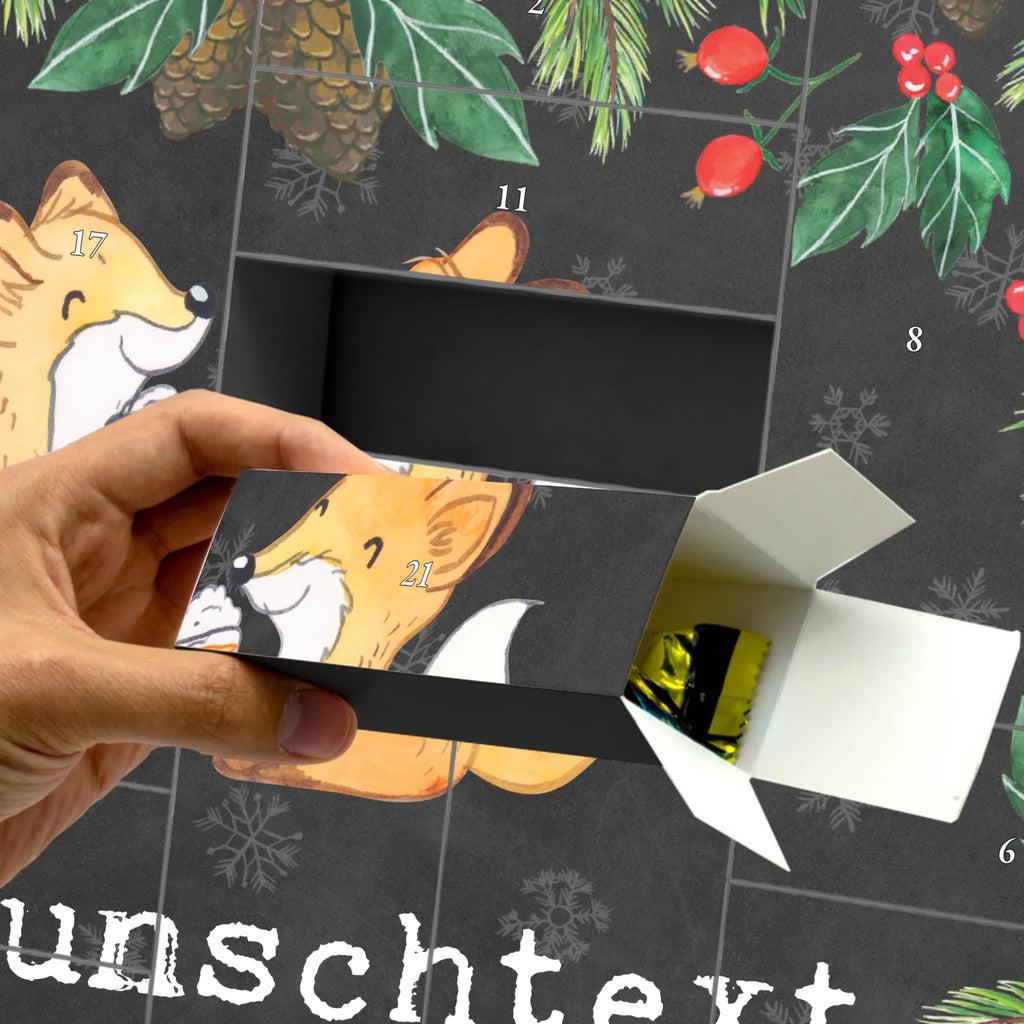 Personalisierter Befüllbarer Adventskalender Fuchs Bester Zimmernachbar der Welt Befüllbarer Adventskalender, Adventskalender Zum Selbst Befüllen, Geschenkidee, Geschenk, Schenken, Mitbringsel, Geburtstag, Geburtstagsgeschenk, für, Danke, Dankeschön, Bedanken, Freude machen, Geschenktipp, Zimmernachbar, Zimmer, Studentenwohnheim, Krankenhaus, Kollegin, Wohnheim, WG, Patient, Nachbar, Zimmernachbarn