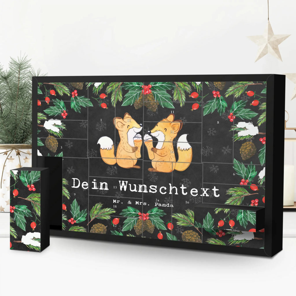 Personalisierter Befüllbarer Adventskalender Fuchs Bester Zimmernachbar der Welt Befüllbarer Adventskalender, Adventskalender Zum Selbst Befüllen, Geschenkidee, Geschenk, Schenken, Mitbringsel, Geburtstag, Geburtstagsgeschenk, für, Danke, Dankeschön, Bedanken, Freude machen, Geschenktipp, Zimmernachbar, Zimmer, Studentenwohnheim, Krankenhaus, Kollegin, Wohnheim, WG, Patient, Nachbar, Zimmernachbarn