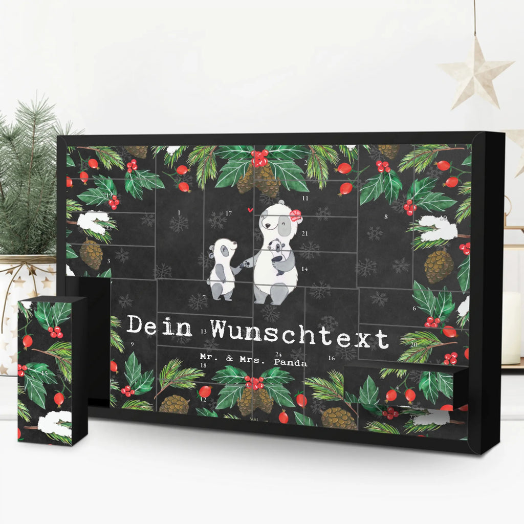  panda best mom in the world Adventskalender Zum Selbst Befüllen, Befüllbarer Adventskalender, Dankeschön, Mitbringsel, Danke, Bedanken, Geschenktipp, Freude machen, Schenken, für, Geschenk, Geschenkidee, Geburtstag, Geburtstagsgeschenk, Sohn, Mommy, Mama, Tochter, Muttertag, Beste, Mutti, Ma, Beste Mama, Mami, Mutter, Supermama, Mom
