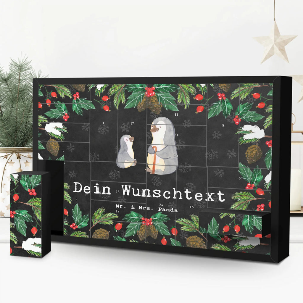  penguin Best grandfather in the world Adventskalender Zum Selbst Befüllen, Befüllbarer Adventskalender, Geschenkidee, Geschenk, Schenken, Mitbringsel, Geburtstag, Geburtstagsgeschenk, für, Danke, Dankeschön, Bedanken, Freude machen, Geschenktipp, Enkelin, Großvater, Oppi, Enkelkind, Oppa, Enkel, Opa, Bester, Kleinigkeit, Opi. Großpapa, Grossvater, Großeltern