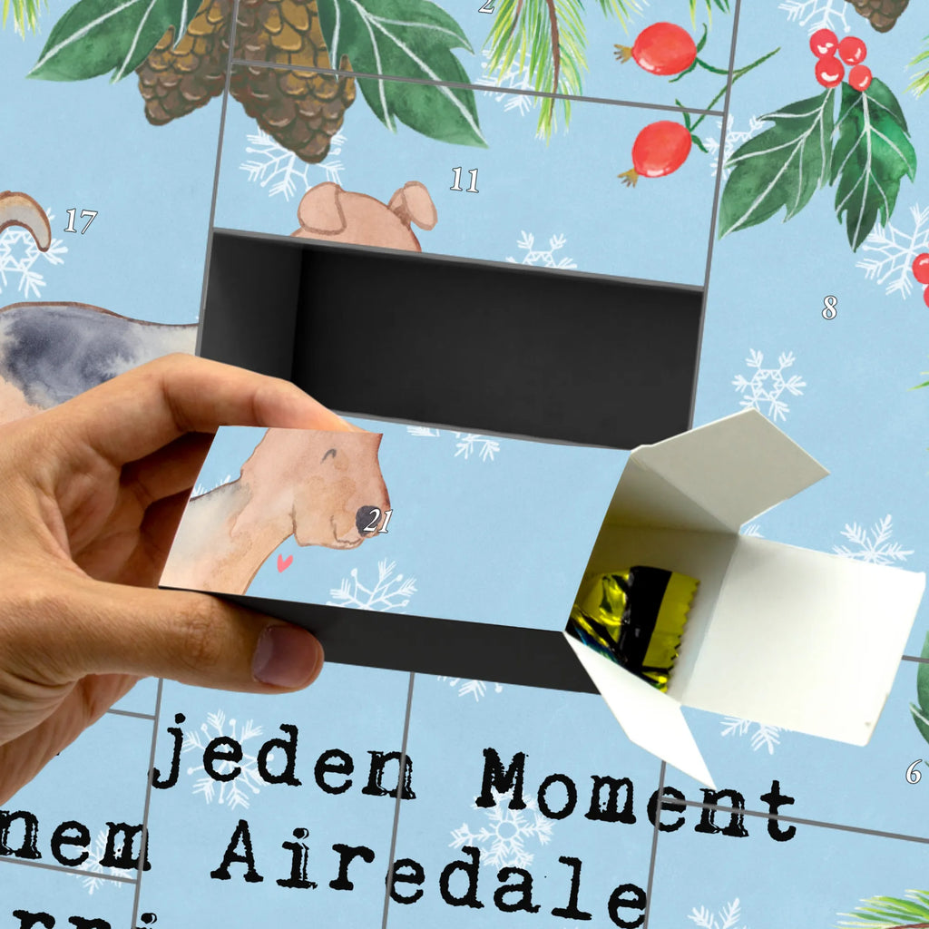 Fillable advent calendar Airedale Terrier moment Advent calendar, Advent calendar men, self filling, Advent calendar women, Advent calendar 2020, Dog, dog breed, purebred dog, dog owner, gift, animal lover, giving, puppy