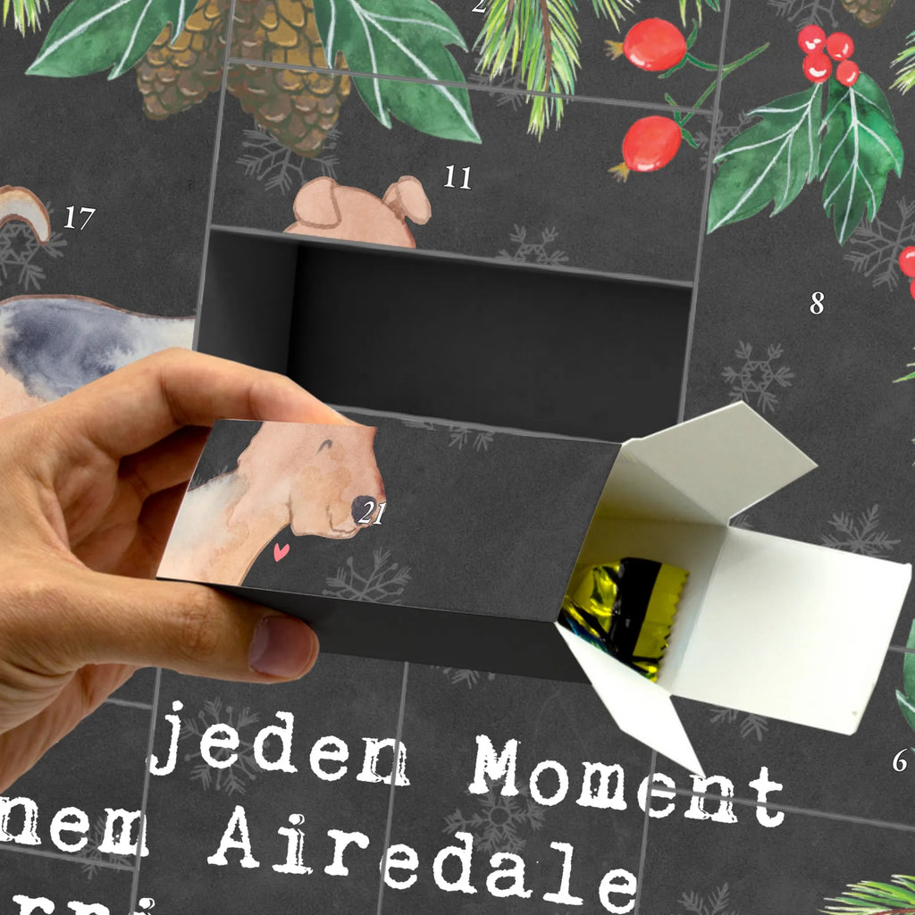 Fillable advent calendar Airedale Terrier moment Advent calendar, Advent calendar men, self filling, Advent calendar women, Advent calendar 2020, Dog, dog breed, purebred dog, dog owner, gift, animal lover, giving, puppy