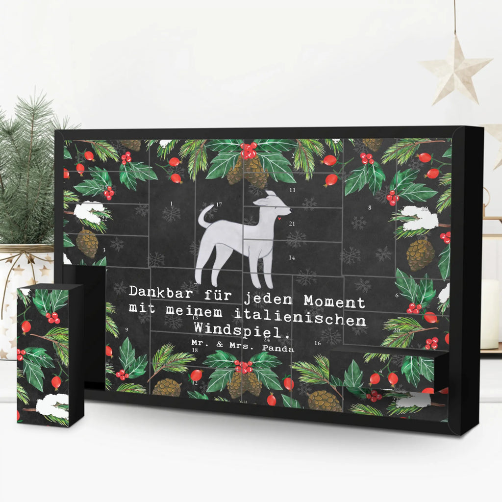 Fillable advent calendar Italian Greyhound Moment Advent calendar 2020, self filling, Advent calendar women, Advent calendar, Advent calendar men, Dog, dog breed, purebred dog, dog owner, gift, animal lover, giving, puppy