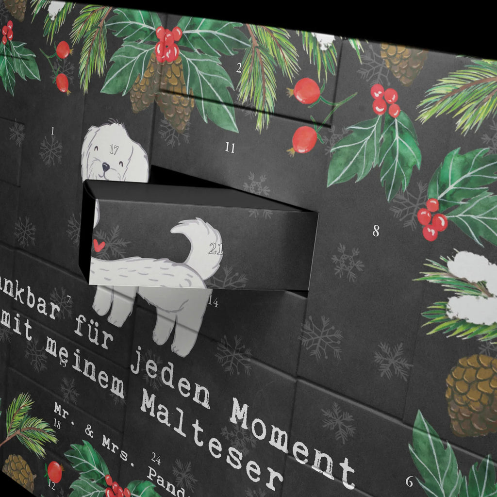 Fillable advent calendar Maltese Moment Advent calendar 2020, self filling, Advent calendar women, Advent calendar men, Advent calendar, Dog, dog breed, purebred dog, dog owner, gift, animal lover, giving, puppy