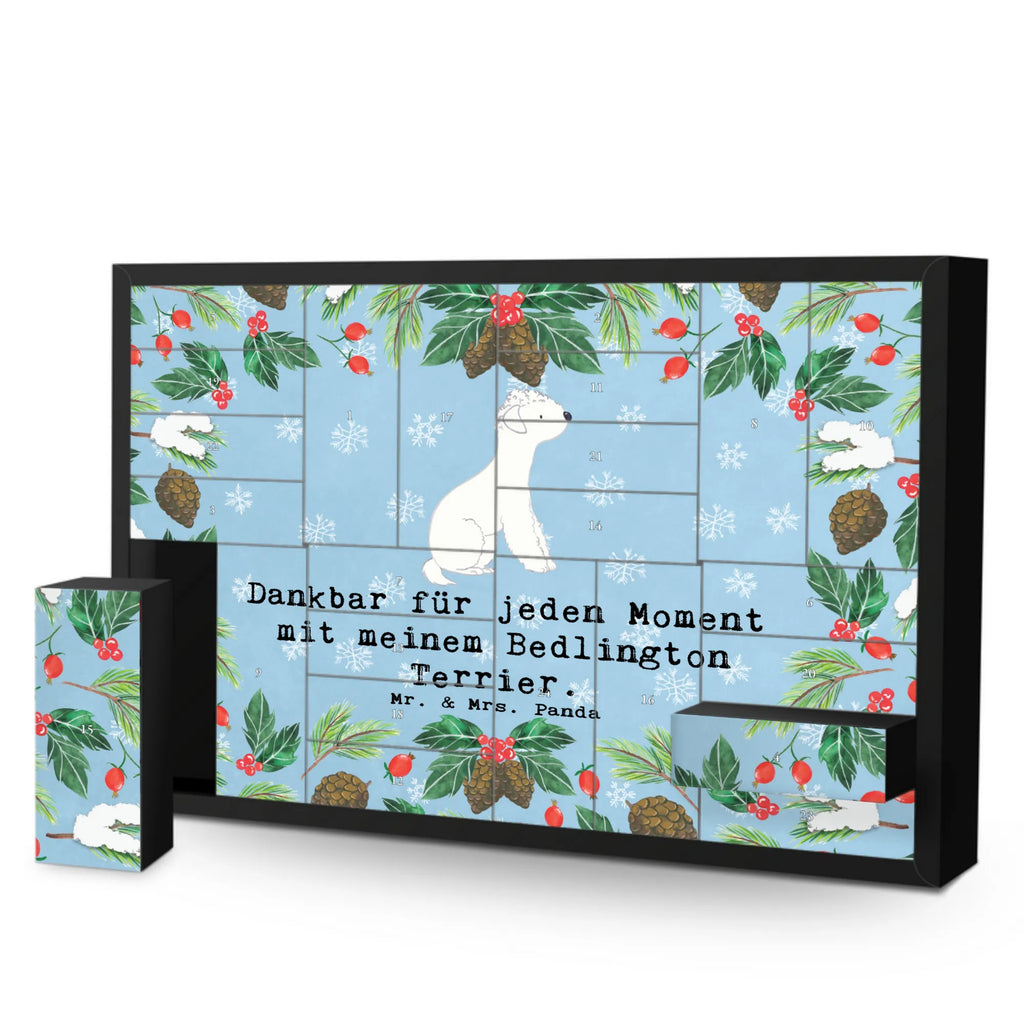 Fillable advent calendar Bedlington Terrier Moment Advent calendar, Advent calendar 2020, Advent calendar women, self filling, Advent calendar men, Dog, dog breed, purebred dog, dog owner, gift, animal lover, giving, puppy