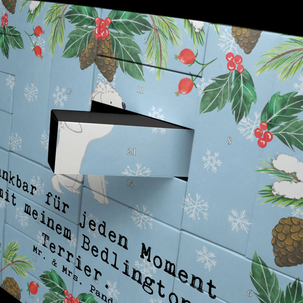 Fillable advent calendar Bedlington Terrier Moment Advent calendar, Advent calendar 2020, Advent calendar women, self filling, Advent calendar men, Dog, dog breed, purebred dog, dog owner, gift, animal lover, giving, puppy