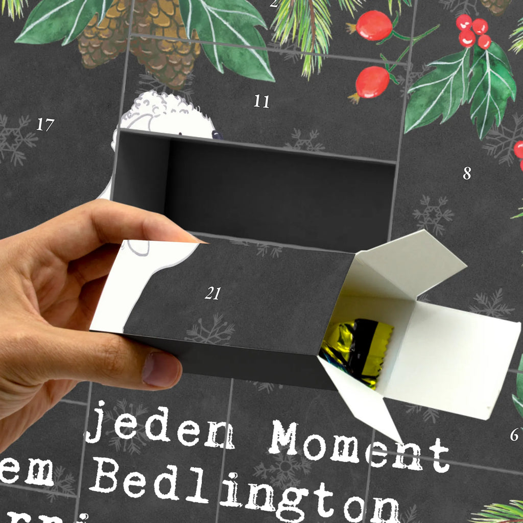 Fillable advent calendar Bedlington Terrier Moment Advent calendar, Advent calendar 2020, Advent calendar women, self filling, Advent calendar men, Dog, dog breed, purebred dog, dog owner, gift, animal lover, giving, puppy