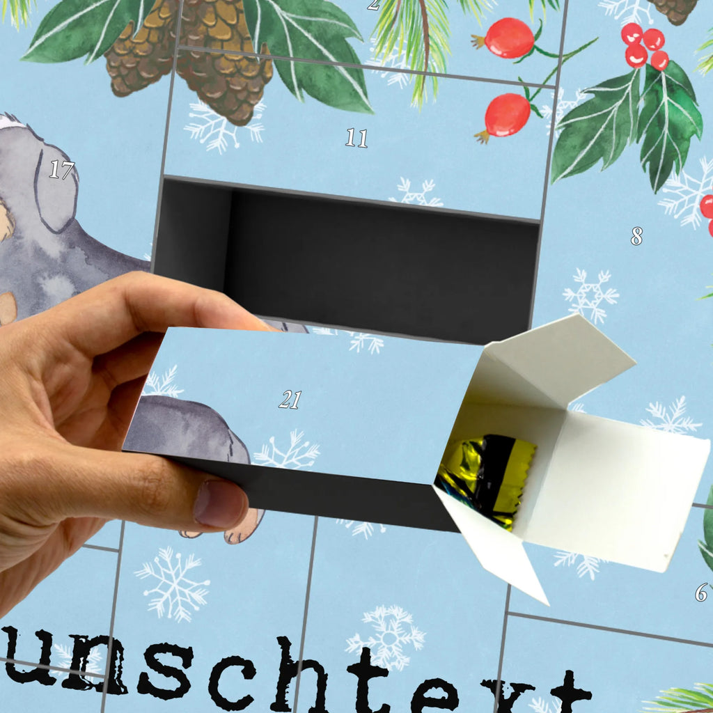  Berneński pies górski chwila Befüllbarer Adventskalender, Adventskalender Zum Selbst Befüllen, Geschenk, Schenken, Hund, Hunderasse, Rassehund, Hundebesitzer, Tierfreund, Welpe, Dürrbächler, Berner Sennenhund