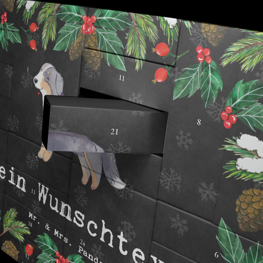  Berneński pies górski chwila Befüllbarer Adventskalender, Adventskalender Zum Selbst Befüllen, Geschenk, Schenken, Hund, Hunderasse, Rassehund, Hundebesitzer, Tierfreund, Welpe, Dürrbächler, Berner Sennenhund