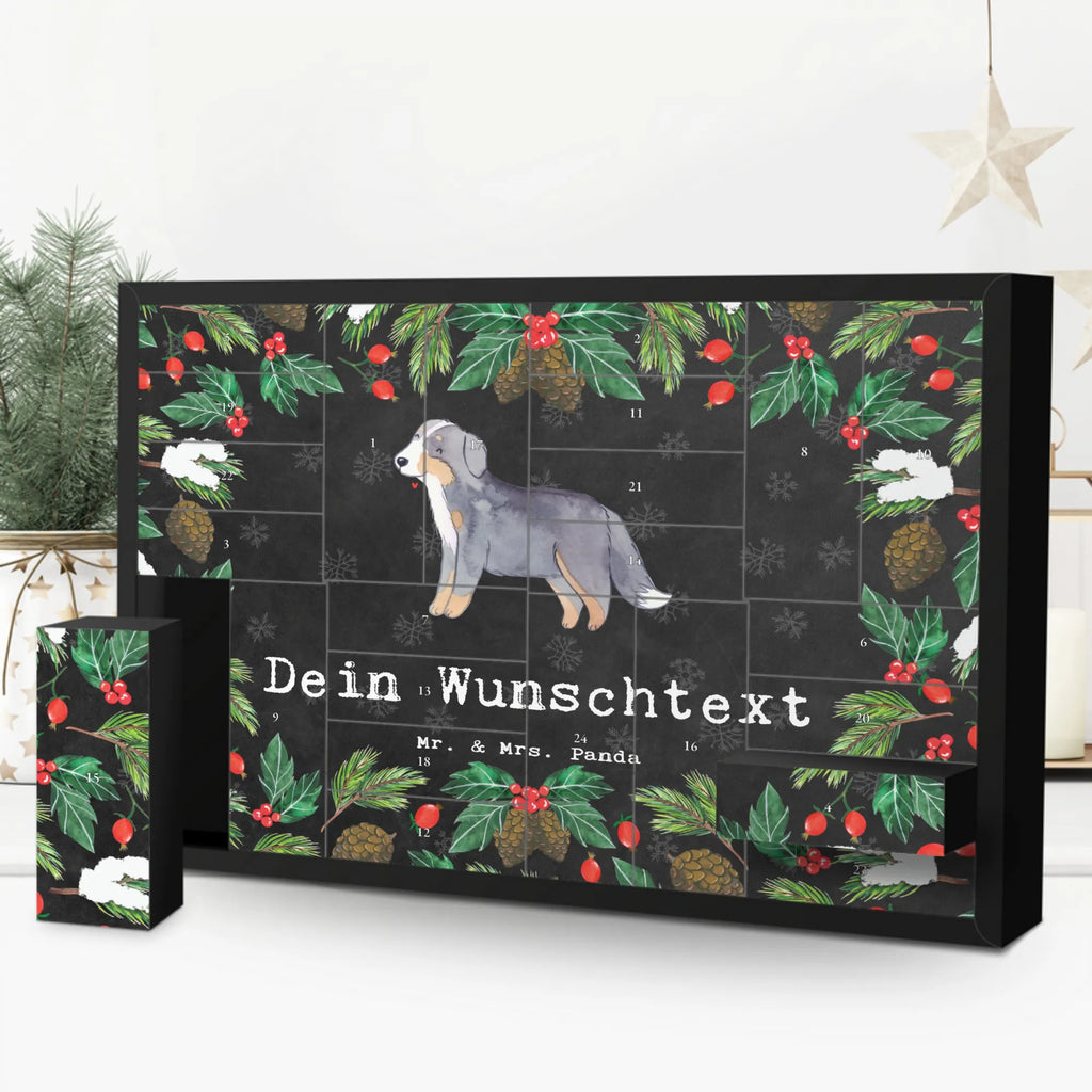  Berneński pies górski chwila Befüllbarer Adventskalender, Adventskalender Zum Selbst Befüllen, Geschenk, Schenken, Hund, Hunderasse, Rassehund, Hundebesitzer, Tierfreund, Welpe, Dürrbächler, Berner Sennenhund