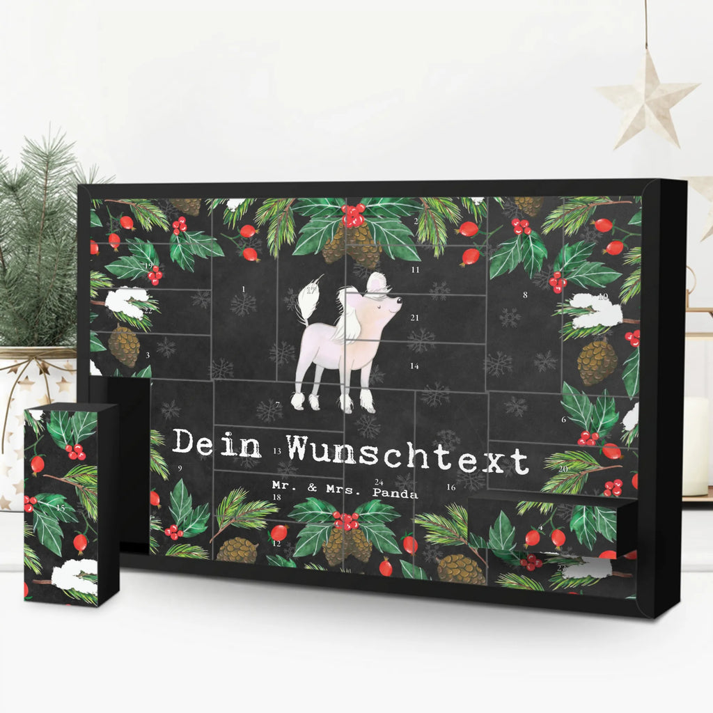  Chinese Crested Dog Moment Adventskalender Zum Selbst Befüllen, Befüllbarer Adventskalender, Geschenk, Schenken, Hund, Hunderasse, Rassehund, Hundebesitzer, Tierfreund, Welpe, Chinese Crested Dog, Chinesischer Schopfhund