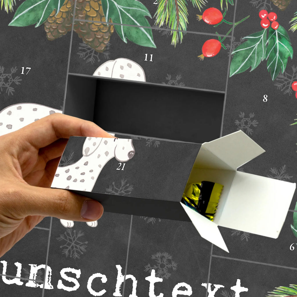 Personalisierter Befüllbarer Adventskalender Dalmatiner Moment Adventskalender Zum Selbst Befüllen, Befüllbarer Adventskalender, Geschenk, Schenken, Hund, Hunderasse, Rassehund, Hundebesitzer, Tierfreund, Welpe, Dalmatinac, Dalmatiner