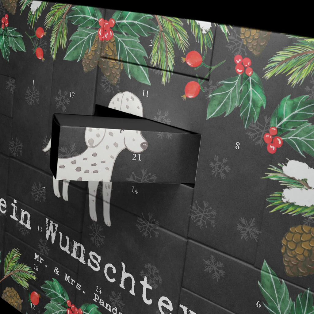 Personalisierter Befüllbarer Adventskalender Dalmatiner Moment Adventskalender Zum Selbst Befüllen, Befüllbarer Adventskalender, Geschenk, Schenken, Hund, Hunderasse, Rassehund, Hundebesitzer, Tierfreund, Welpe, Dalmatinac, Dalmatiner
