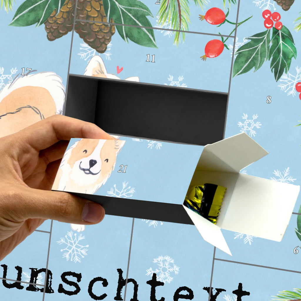 Personalisierter Befüllbarer Adventskalender Islandhund Moment Adventskalender Zum Selbst Befüllen, Befüllbarer Adventskalender, Geschenk, Schenken, Hund, Hunderasse, Rassehund, Hundebesitzer, Tierfreund, Welpe, Isländischer Schäferhund, Islandhund