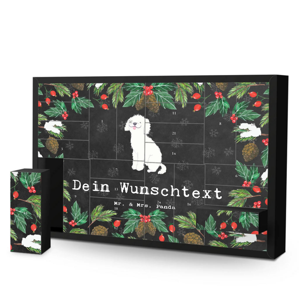 Personalisierter Befüllbarer Adventskalender Kleinpudel Moment Adventskalender Zum Selbst Befüllen, Befüllbarer Adventskalender, Geschenk, Schenken, Hund, Hunderasse, Rassehund, Hundebesitzer, Tierfreund, Welpe, Kleinpudel, Pudel