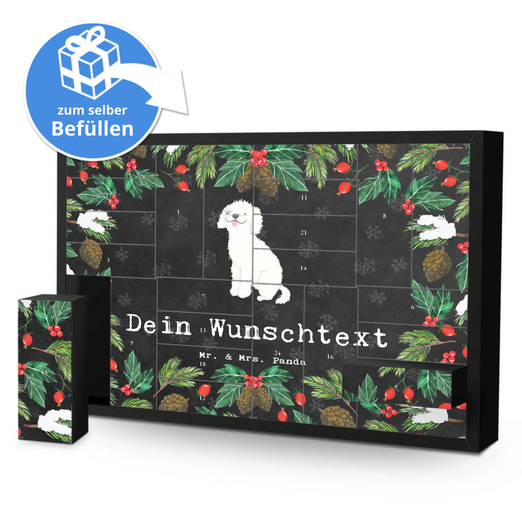 Personalisierter Befüllbarer Adventskalender Kleinpudel Moment Adventskalender Zum Selbst Befüllen, Befüllbarer Adventskalender, Geschenk, Schenken, Hund, Hunderasse, Rassehund, Hundebesitzer, Tierfreund, Welpe, Kleinpudel, Pudel
