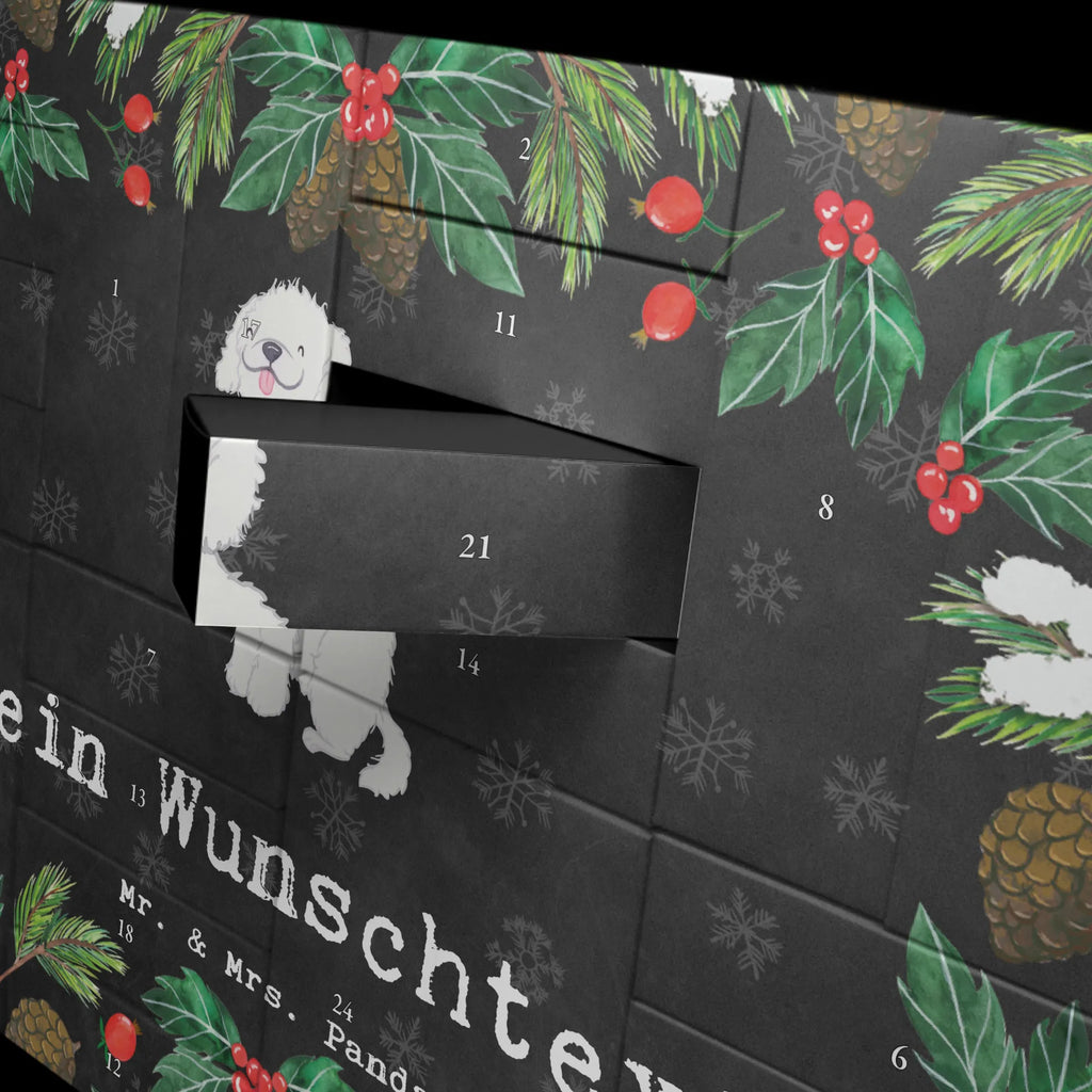 Personalisierter Befüllbarer Adventskalender Kleinpudel Moment Adventskalender Zum Selbst Befüllen, Befüllbarer Adventskalender, Geschenk, Schenken, Hund, Hunderasse, Rassehund, Hundebesitzer, Tierfreund, Welpe, Kleinpudel, Pudel