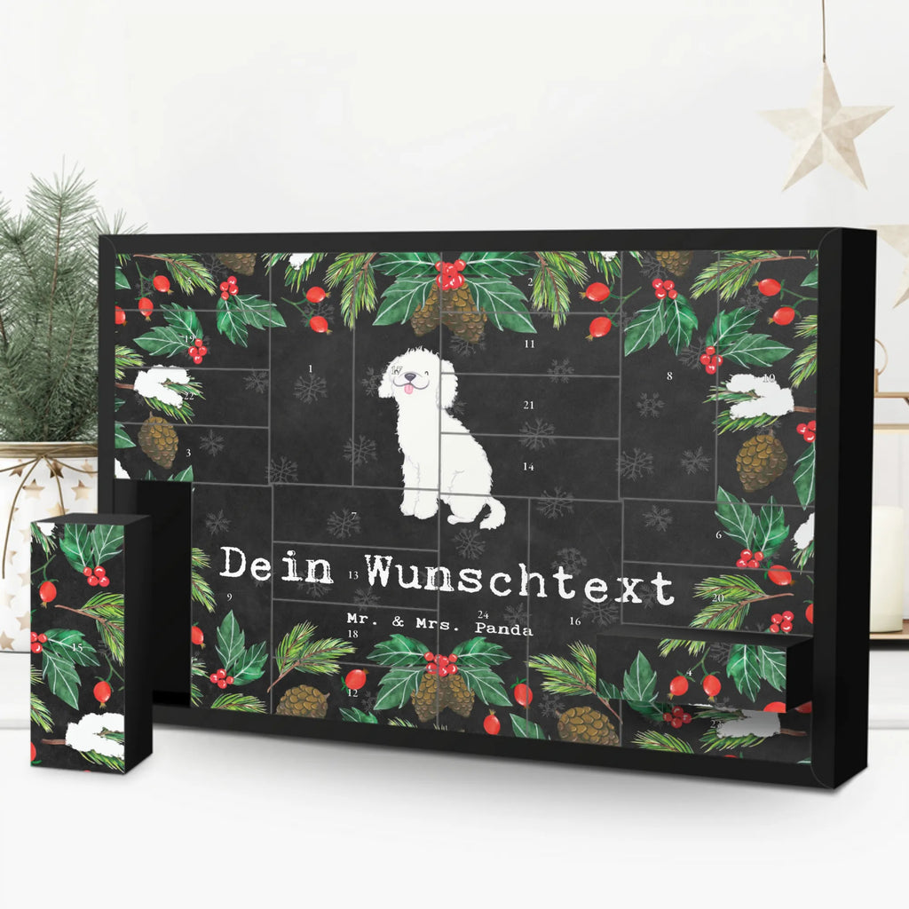 Personalisierter Befüllbarer Adventskalender Kleinpudel Moment Adventskalender Zum Selbst Befüllen, Befüllbarer Adventskalender, Geschenk, Schenken, Hund, Hunderasse, Rassehund, Hundebesitzer, Tierfreund, Welpe, Kleinpudel, Pudel