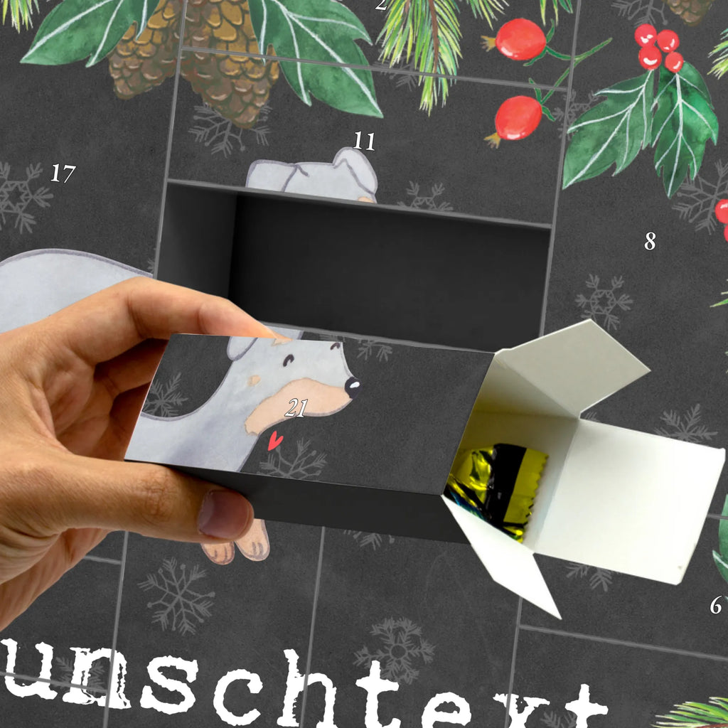  Manchester Terrier Moment Dog, dog breed, purebred dog, dog owner, gift, animal lover, giving, puppy