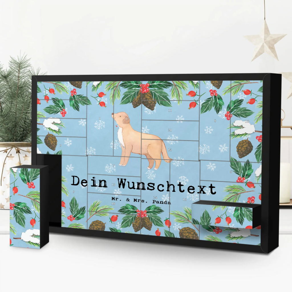 Personalisierter Befüllbarer Adventskalender Nova Scotia Duck Moment Adventskalender Zum Selbst Befüllen, Befüllbarer Adventskalender, Geschenk, Schenken, Hund, Hunderasse, Rassehund, Hundebesitzer, Tierfreund, Welpe, Retriever, Nova Scotia Duck Tolling Retriever