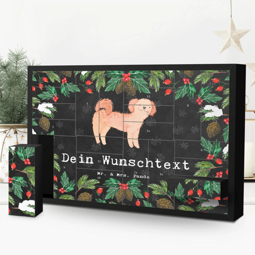  Cavapoo chwila Adventskalender Zum Selbst Befüllen, Befüllbarer Adventskalender, Geschenk, Schenken, Hund, Hunderasse, Rassehund, Hundebesitzer, Tierfreund, Welpe, Cavoodle, Cavapoo