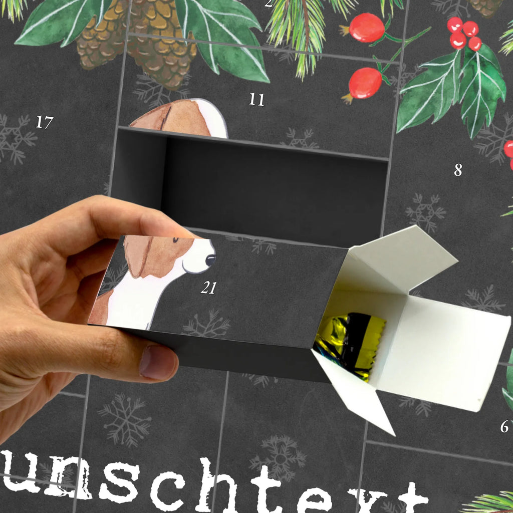 Personalisierter Befüllbarer Adventskalender Foxhound Moment Befüllbarer Adventskalender, Adventskalender Zum Selbst Befüllen, Geschenk, Schenken, Hund, Hunderasse, Rassehund, Hundebesitzer, Tierfreund, Welpe, Laufhund, Jagdhund, Foxhound