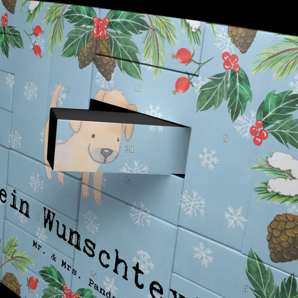  Border Terrier chwila Befüllbarer Adventskalender, Adventskalender Zum Selbst Befüllen, Geschenk, Schenken, Hund, Hunderasse, Rassehund, Hundebesitzer, Tierfreund, Welpe, Border Terrier