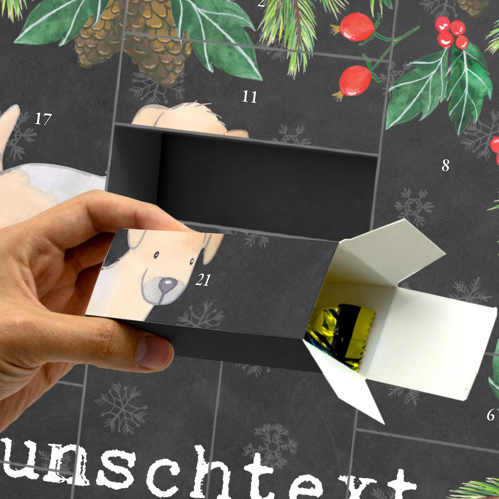  Border Terrier chwila Befüllbarer Adventskalender, Adventskalender Zum Selbst Befüllen, Geschenk, Schenken, Hund, Hunderasse, Rassehund, Hundebesitzer, Tierfreund, Welpe, Border Terrier