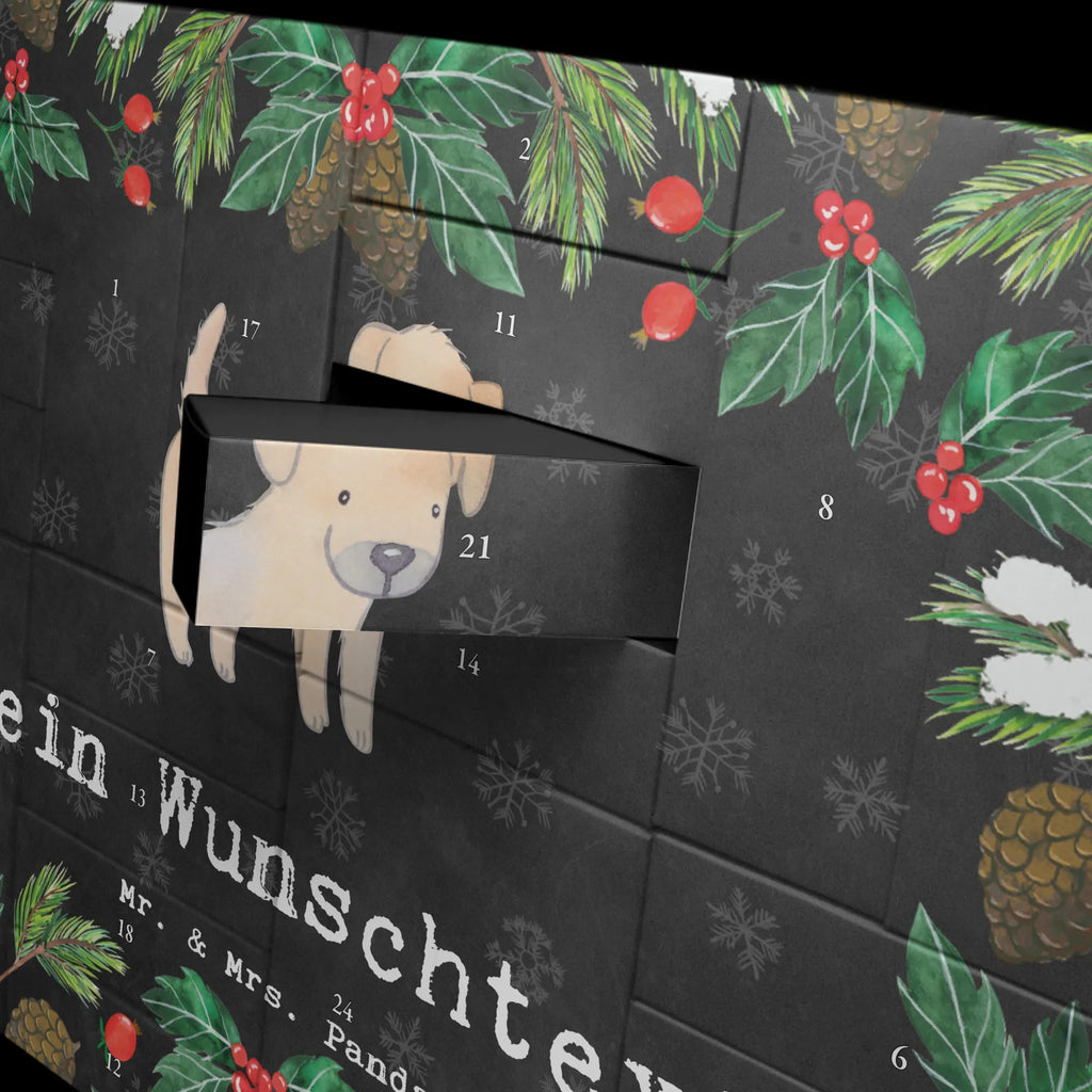  Border Terrier chwila Befüllbarer Adventskalender, Adventskalender Zum Selbst Befüllen, Geschenk, Schenken, Hund, Hunderasse, Rassehund, Hundebesitzer, Tierfreund, Welpe, Border Terrier