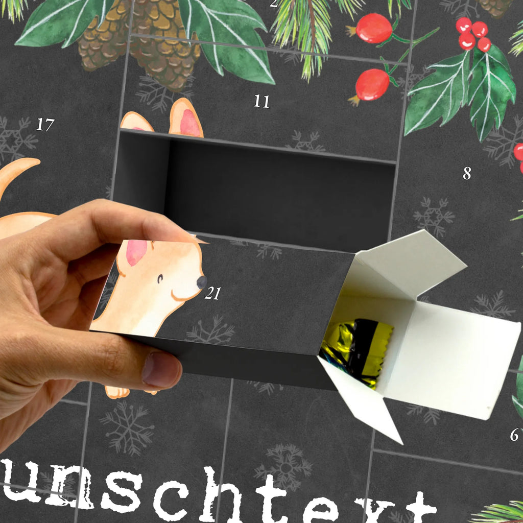 Personalisierter Befüllbarer Adventskalender Chihuahua Moment Adventskalender Zum Selbst Befüllen, Befüllbarer Adventskalender, Geschenk, Schenken, Hund, Hunderasse, Rassehund, Hundebesitzer, Tierfreund, Welpe, Chihuahua