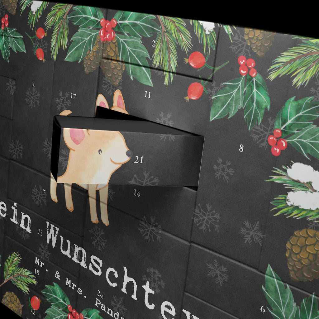 Personalisierter Befüllbarer Adventskalender Chihuahua Moment Adventskalender Zum Selbst Befüllen, Befüllbarer Adventskalender, Geschenk, Schenken, Hund, Hunderasse, Rassehund, Hundebesitzer, Tierfreund, Welpe, Chihuahua