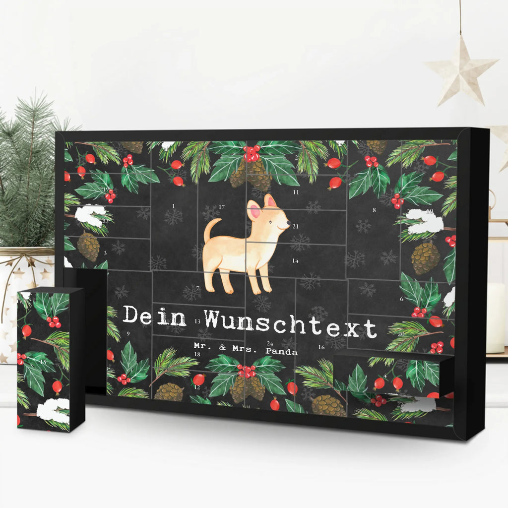 Personalisierter Befüllbarer Adventskalender Chihuahua Moment Adventskalender Zum Selbst Befüllen, Befüllbarer Adventskalender, Geschenk, Schenken, Hund, Hunderasse, Rassehund, Hundebesitzer, Tierfreund, Welpe, Chihuahua