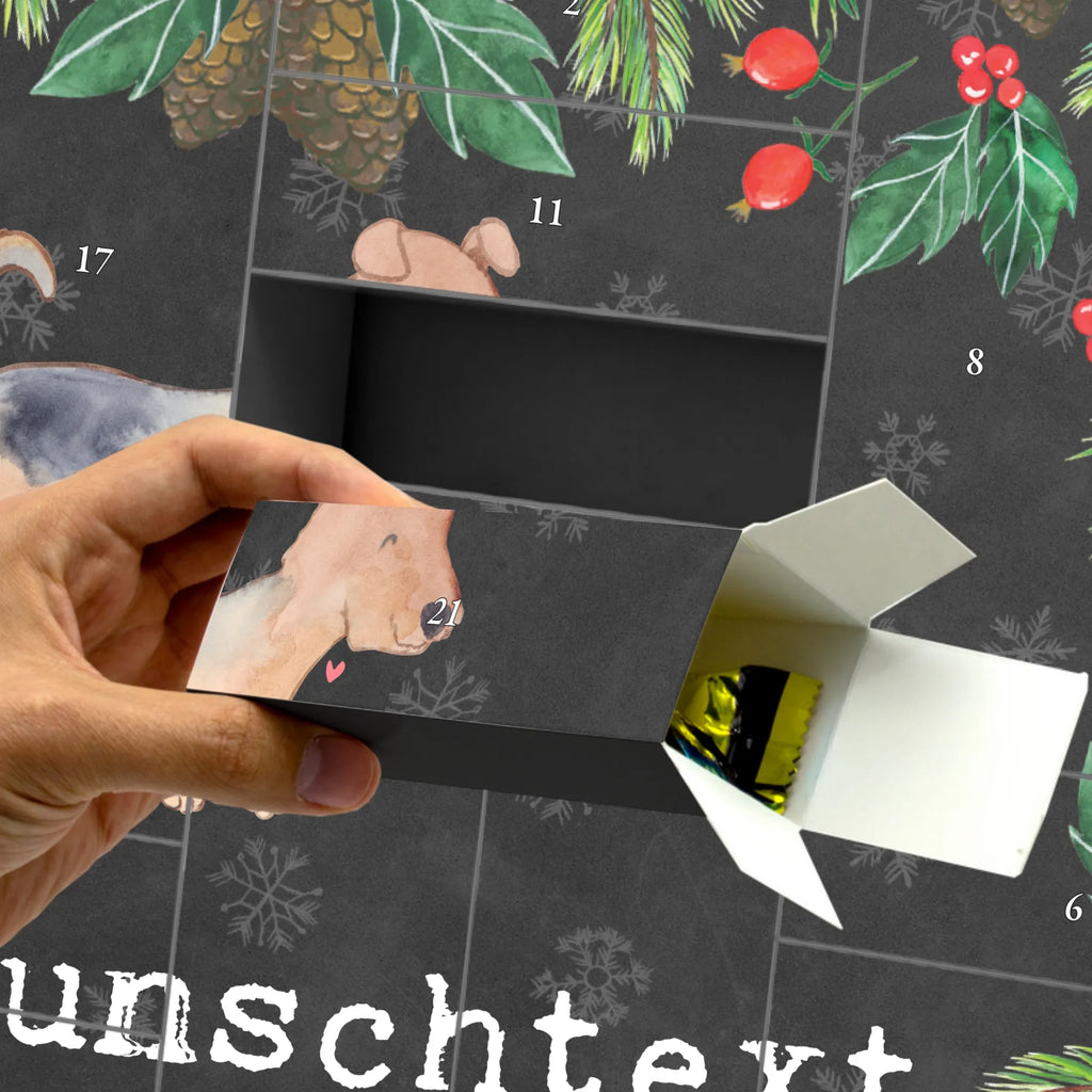  Airedale Terrier moment Dog, dog breed, purebred dog, dog owner, gift, animal lover, giving, puppy