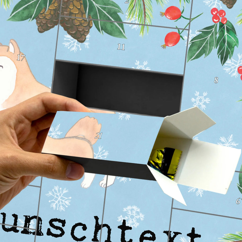 Personalisierter Befüllbarer Adventskalender Akita Inu Moment Adventskalender Zum Selbst Befüllen, Befüllbarer Adventskalender, Geschenk, Schenken, Hund, Hunderasse, Rassehund, Hundebesitzer, Tierfreund, Welpe, Akita-Inu, Akita Inu, Japanischer Akita, Akita Ken