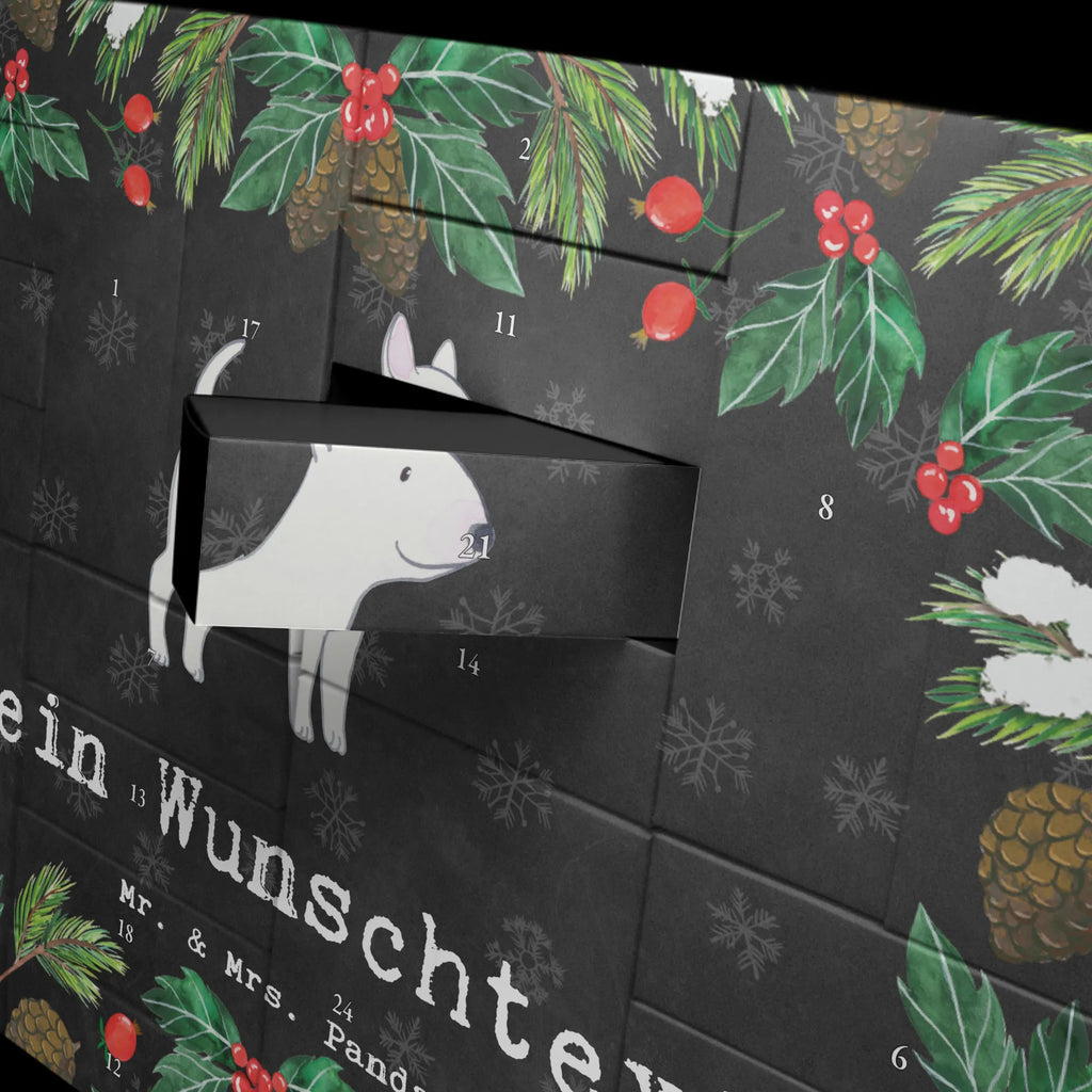 Personalisierter Befüllbarer Adventskalender Bullterrier Moment Adventskalender Zum Selbst Befüllen, Befüllbarer Adventskalender, Geschenk, Schenken, Hund, Hunderasse, Rassehund, Hundebesitzer, Tierfreund, Welpe, Bullterrier