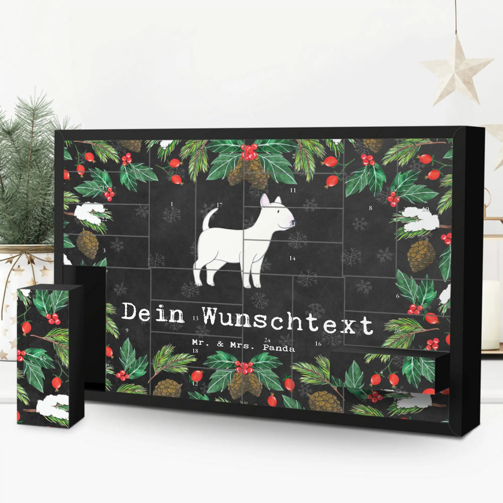 Personalisierter Befüllbarer Adventskalender Bullterrier Moment Adventskalender Zum Selbst Befüllen, Befüllbarer Adventskalender, Geschenk, Schenken, Hund, Hunderasse, Rassehund, Hundebesitzer, Tierfreund, Welpe, Bullterrier