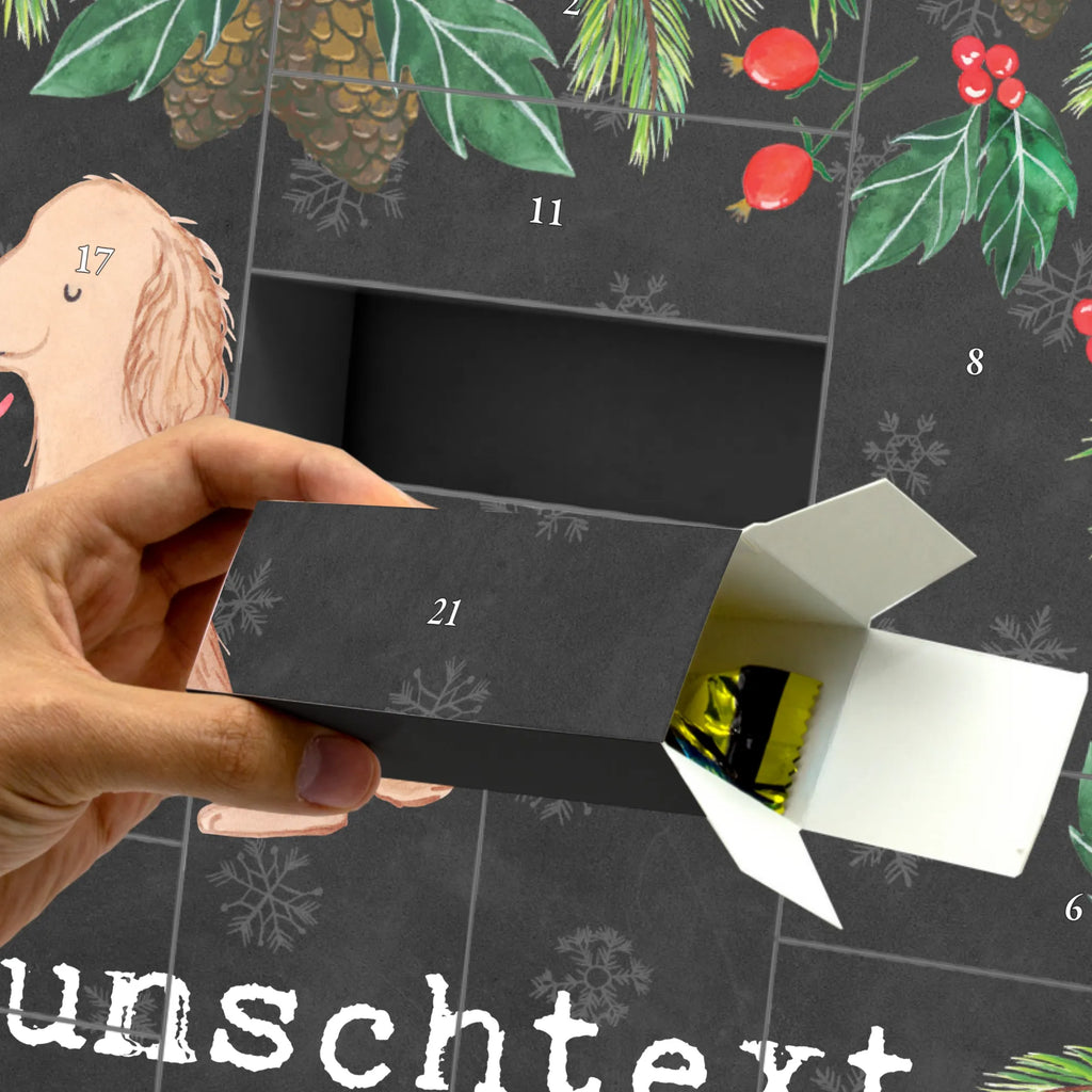 Personalisierter Befüllbarer Adventskalender Cocker Spaniel Moment Adventskalender Zum Selbst Befüllen, Befüllbarer Adventskalender, Geschenk, Schenken, Hund, Hunderasse, Rassehund, Hundebesitzer, Tierfreund, Welpe, Cocker Spaniel, Englische Cockerspaniel