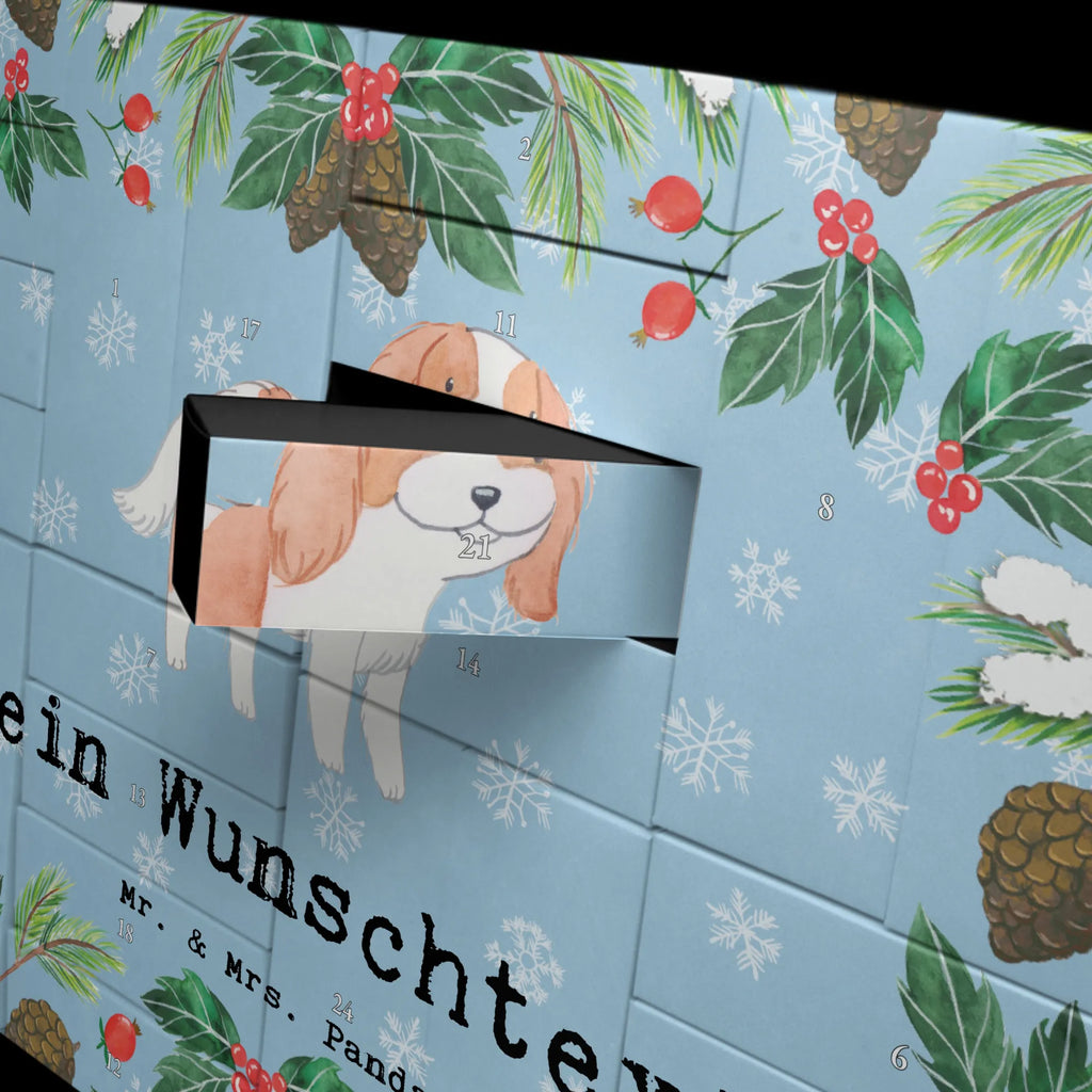 Personalisierter Befüllbarer Adventskalender Cavalier King Charles Spaniel Moment Adventskalender Zum Selbst Befüllen, Befüllbarer Adventskalender, Geschenk, Schenken, Hund, Hunderasse, Rassehund, Hundebesitzer, Tierfreund, Welpe, Cavalier King Charles Spaniel