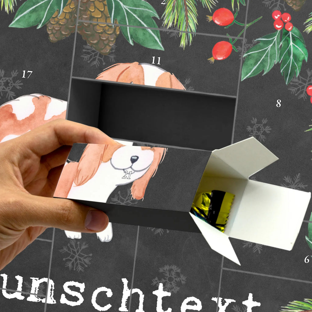 Personalisierter Befüllbarer Adventskalender Cavalier King Charles Spaniel Moment Adventskalender Zum Selbst Befüllen, Befüllbarer Adventskalender, Geschenk, Schenken, Hund, Hunderasse, Rassehund, Hundebesitzer, Tierfreund, Welpe, Cavalier King Charles Spaniel