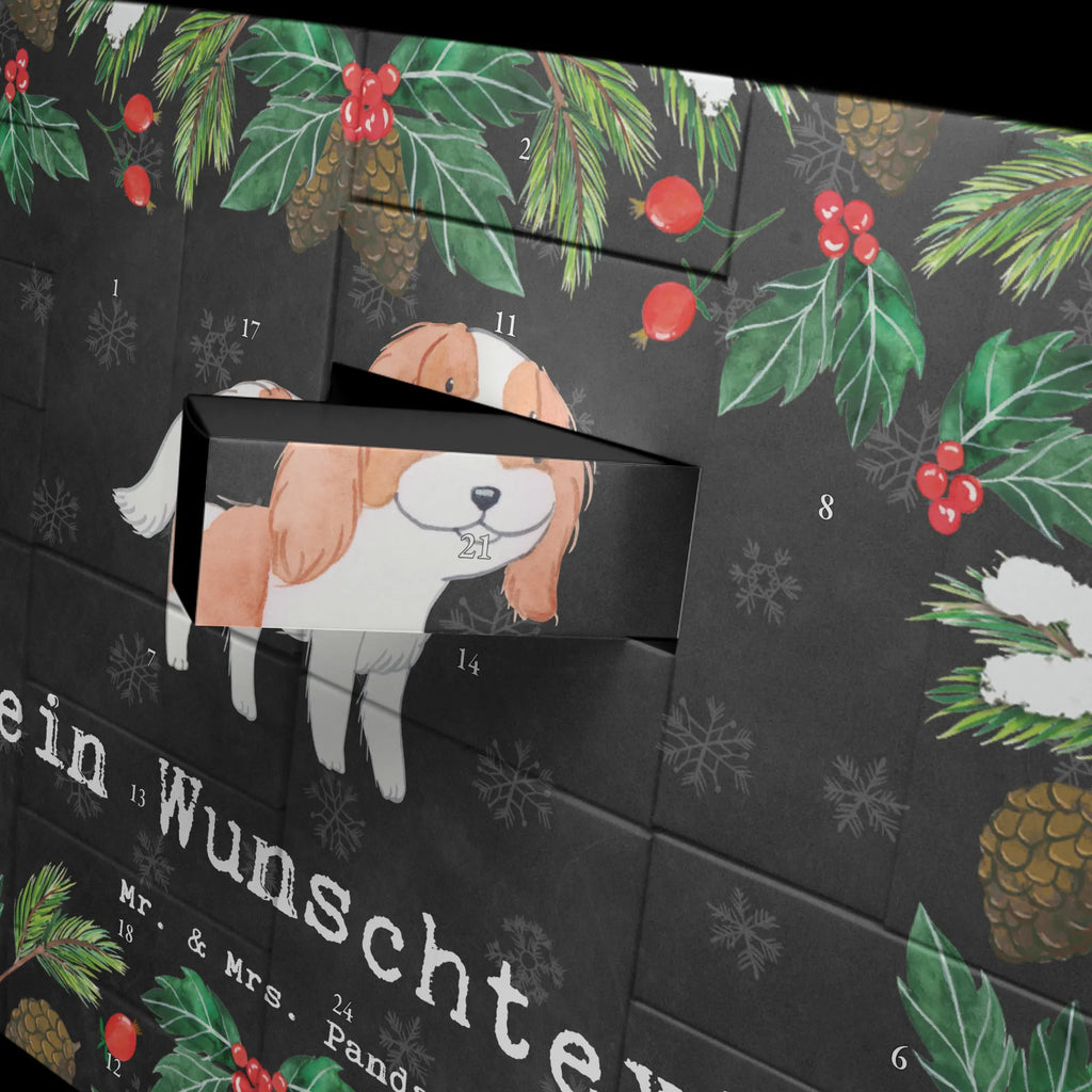 Personalisierter Befüllbarer Adventskalender Cavalier King Charles Spaniel Moment Adventskalender Zum Selbst Befüllen, Befüllbarer Adventskalender, Geschenk, Schenken, Hund, Hunderasse, Rassehund, Hundebesitzer, Tierfreund, Welpe, Cavalier King Charles Spaniel