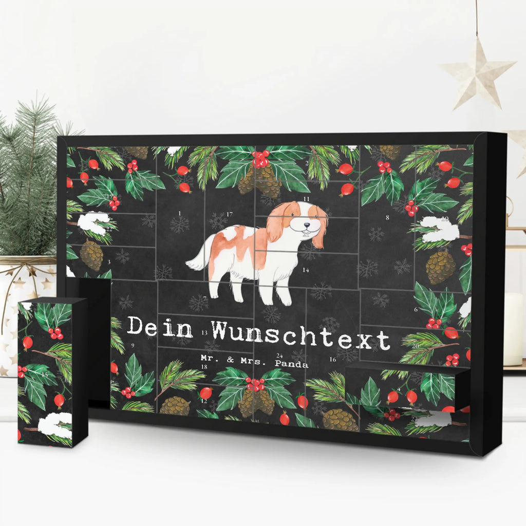Personalisierter Befüllbarer Adventskalender Cavalier King Charles Spaniel Moment Adventskalender Zum Selbst Befüllen, Befüllbarer Adventskalender, Geschenk, Schenken, Hund, Hunderasse, Rassehund, Hundebesitzer, Tierfreund, Welpe, Cavalier King Charles Spaniel