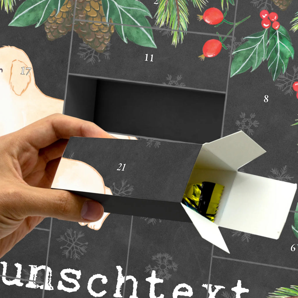 Golden Retriever moment Befüllbarer Adventskalender, Adventskalender Zum Selbst Befüllen, Geschenk, Schenken, Hund, Hunderasse, Rassehund, Hundebesitzer, Tierfreund, Welpe, Golden Retriever, Goldie Hund
