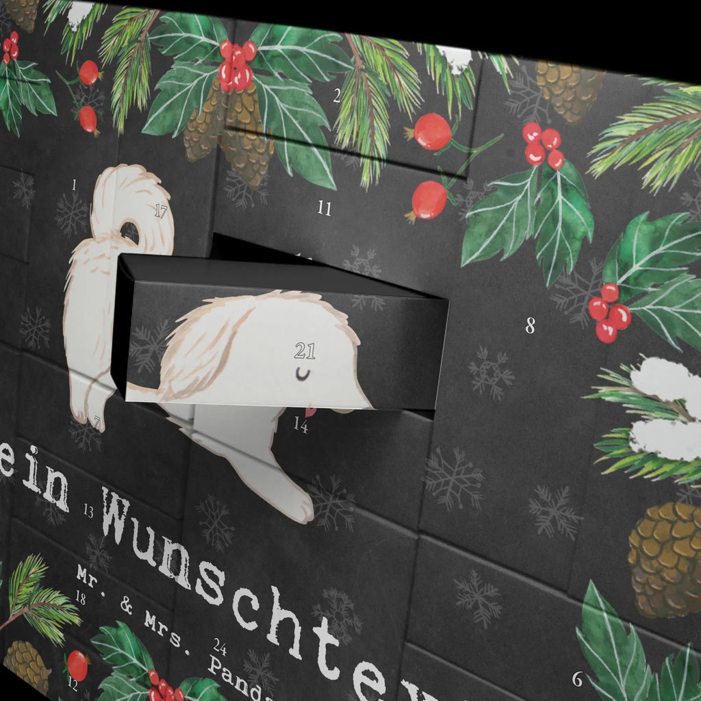 Personalisierter Befüllbarer Adventskalender Maltipoo Moment Befüllbarer Adventskalender, Adventskalender Zum Selbst Befüllen, Geschenk, Schenken, Hund, Hunderasse, Rassehund, Hundebesitzer, Tierfreund, Welpe, Maltipoo, Mischling, Kreuzung