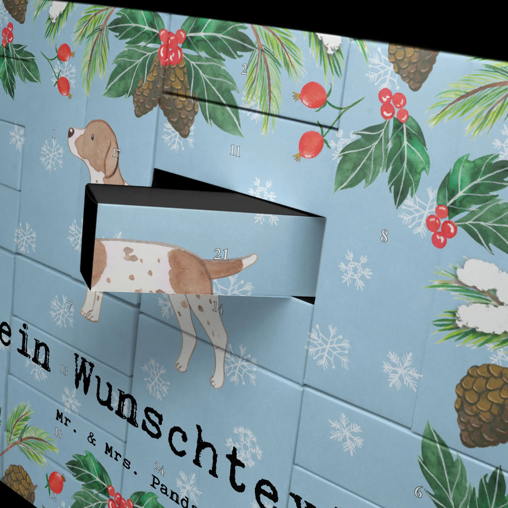 Personalisierter Befüllbarer Adventskalender Pointer Moment Befüllbarer Adventskalender, Adventskalender Zum Selbst Befüllen, Geschenk, Schenken, Hund, Hunderasse, Rassehund, Hundebesitzer, Tierfreund, Welpe, English Pointer, Pointer